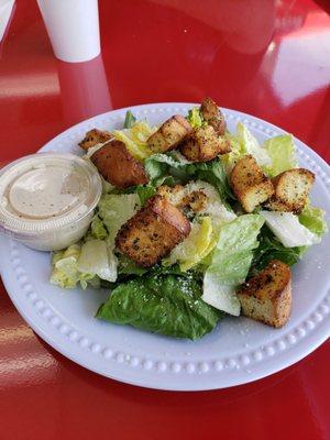 Small cesar salad