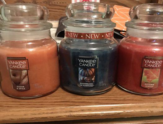 3 of my favorite scents!