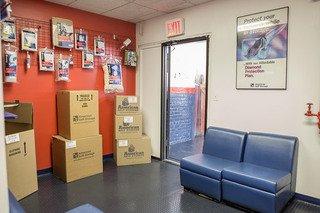 We sell boxes and packing supplies