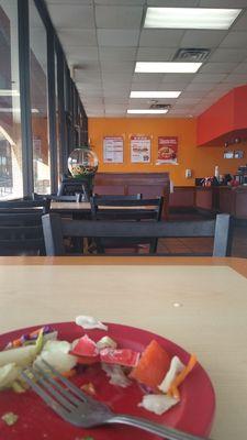 Inside Cici's