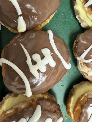 FOOTBALL SEASON *BOSTON CREAM* A proper morning sandwich!