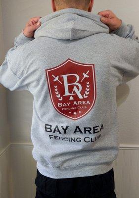 Hoodies and sweatshirts with your logo.