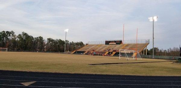 Soccer game