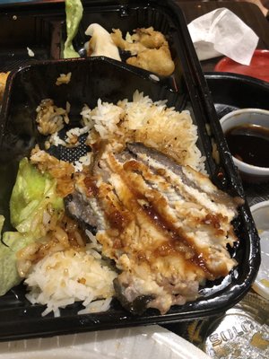 Eel Deluxe Bento Box