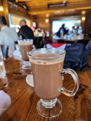 hot chocolate