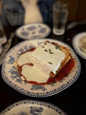 Lasagna Bolognese