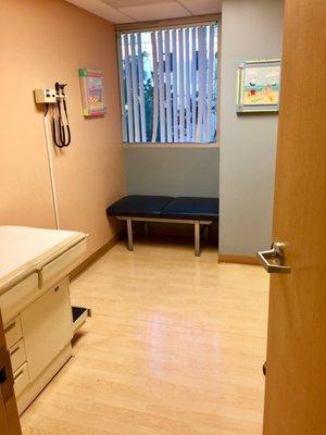 One of the exam rooms.