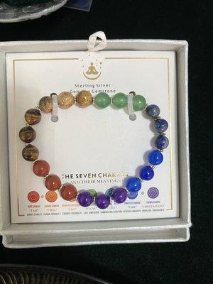 Chakra healing metaphysical bracelet