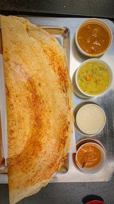 Guntur karam dosa