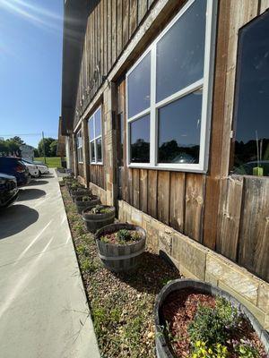 Greek Cafe entrance