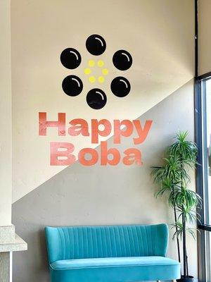 Happy Boba signage