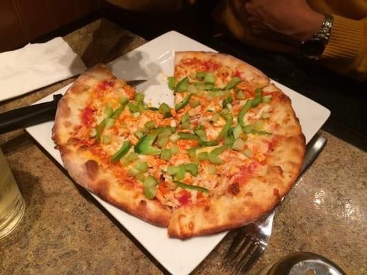 Buffalo chicken pizza