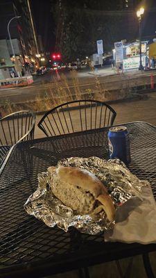 8/30/2024 - Grabbing some late night shawarma of yum!