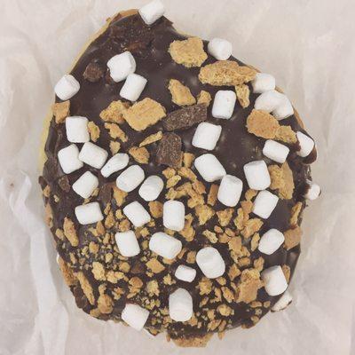 Smores donut