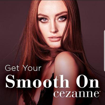 Cezanne Smoothing treatments formaldehyde free