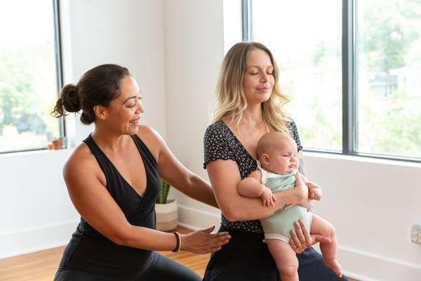 Pregnancy & Postpartum Fitness Instruction