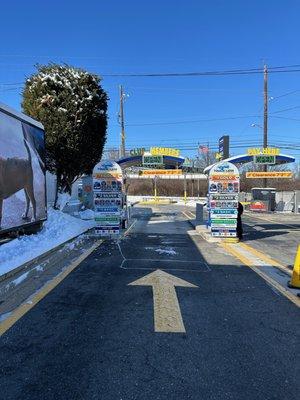 Touchless Car Wash