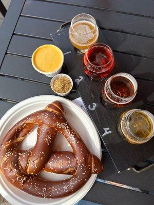 Big Boi Bavarian Pretzel