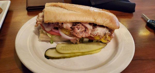 Turkey Italian Sub. . .