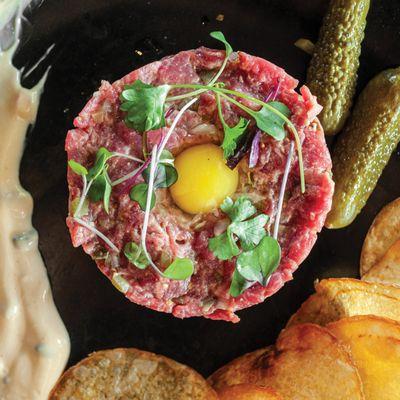 Filet Mignon Tartar