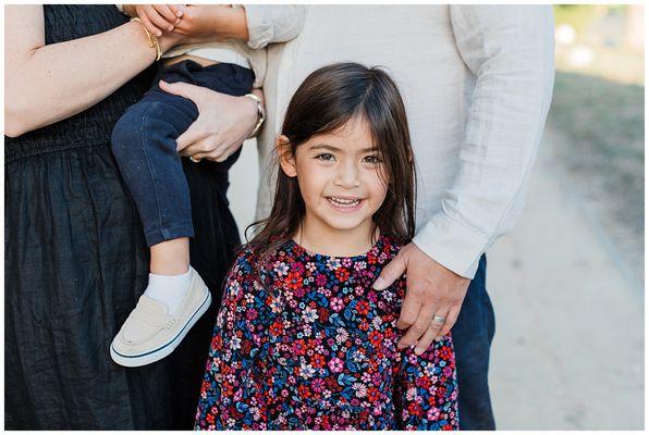 Outdoor family session