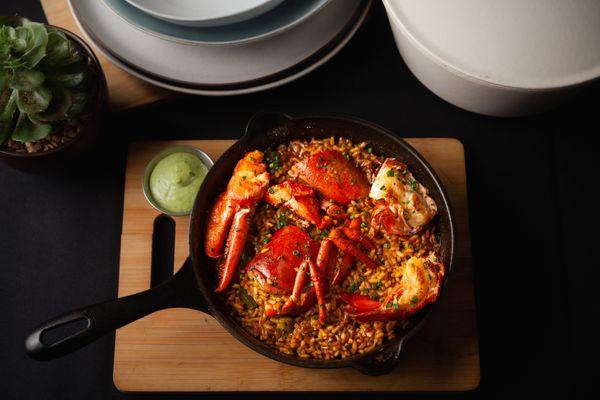 Arroz con Lobster