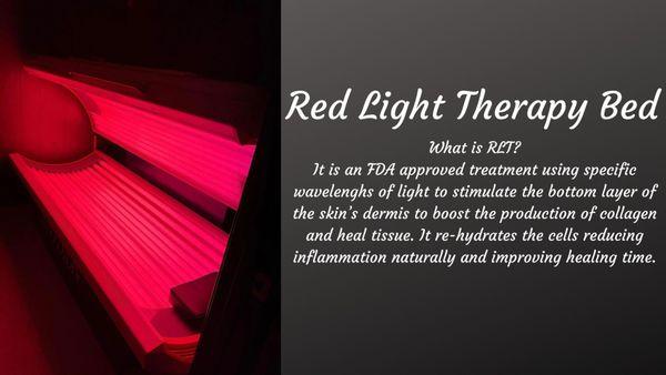 Red Light Therapy Bed