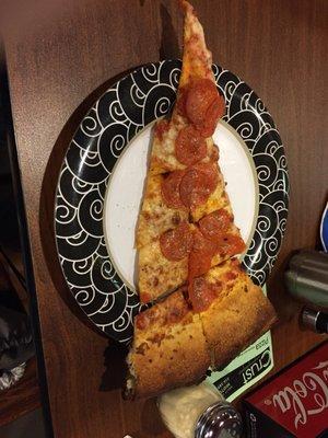 Pepperoni slice