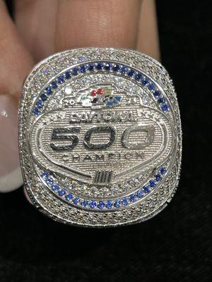 Diamond Setting in Daytona 500 Championship Ring