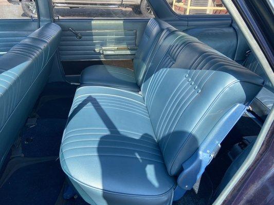 Custom bench seat