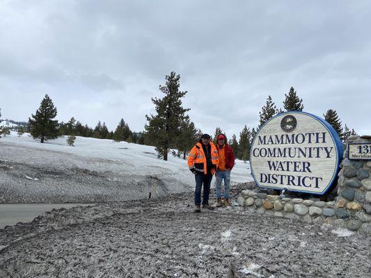 Mammoth Lake water district