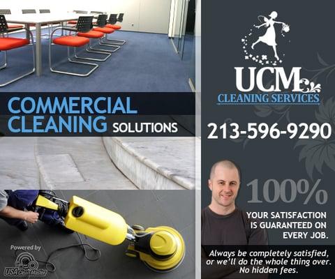 Commercial Cleaning Services