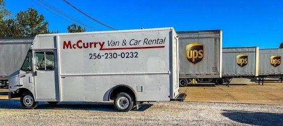 Mc Curry Van and Car Rental