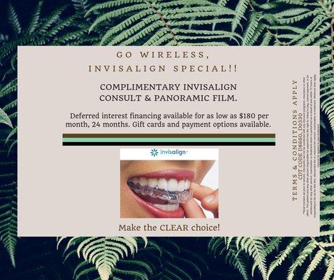 Invisalign Special