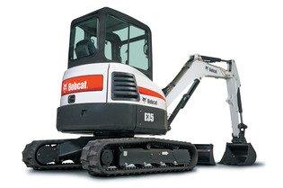 BOBCAT E35 BACKHOE