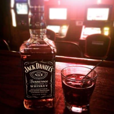 Jack Daniel's is great no matter how you take it