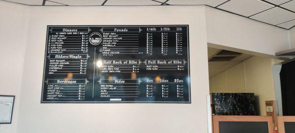 Menu Board