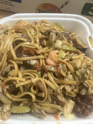 House lo mein