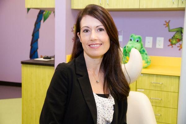 Dr. Angela Willox - Board Certified Pediatric Dentist