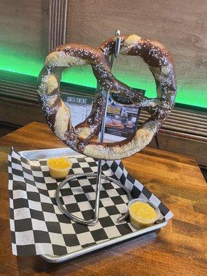 Big ass pretzel