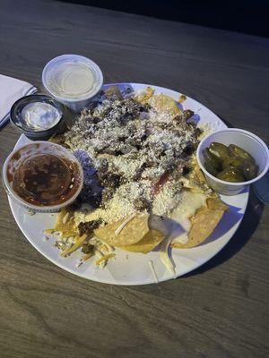 Steak Nachos