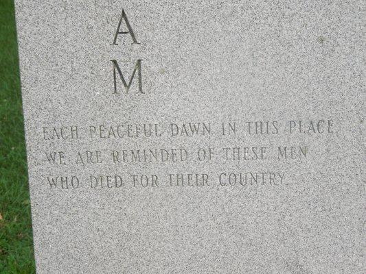 Guilford Vietnam War Memorial