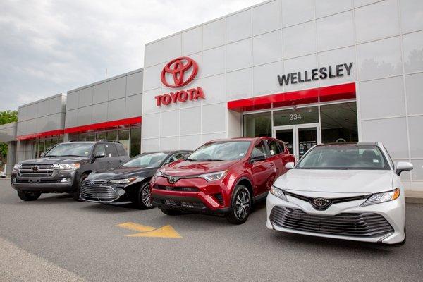 Welcome to Wellesley Toyota!