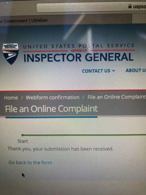 Houston USPS Inspector General