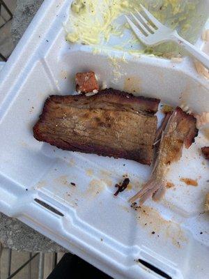 Nasty brisket