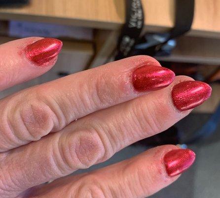 DO NOT GET YOUR NAILS DONE AT NAIL SPA!!