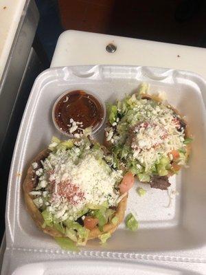 Handmade Sopes