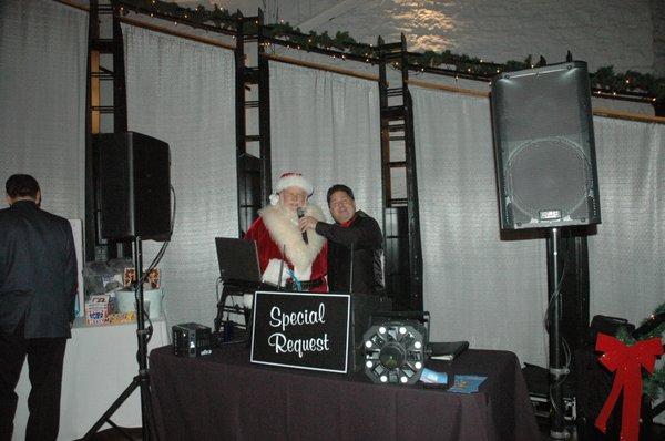 Holiday Parties are a lot of fun with  The Party Connection and Special Request DJ Entertainment