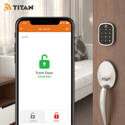 Say goodbye to your keys and hello to a smarter front door!