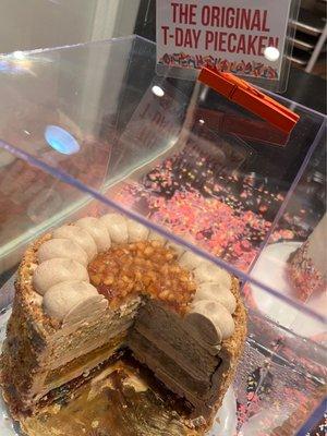 It's the MUST TRY - Piecaken!!